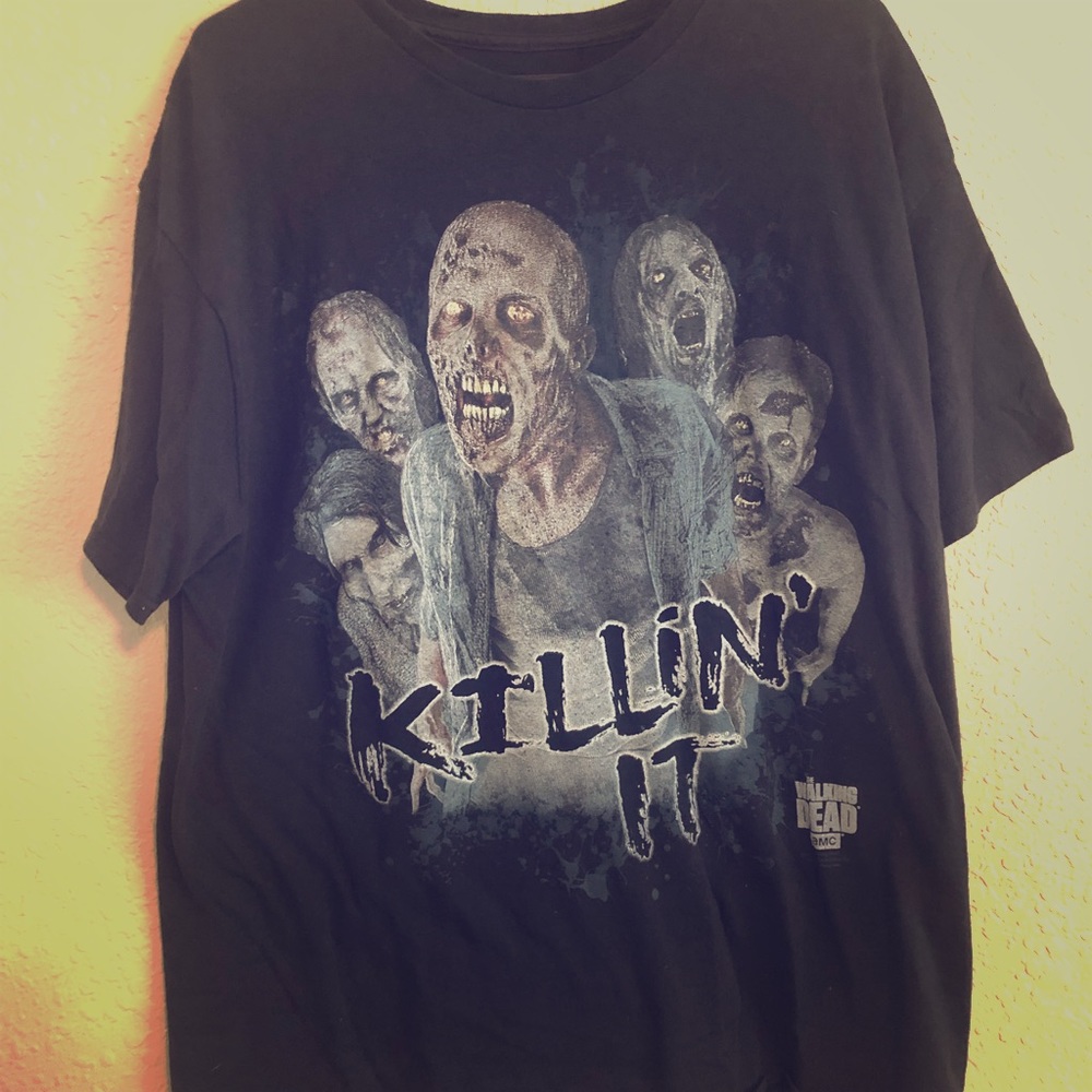Walking dead t shirt